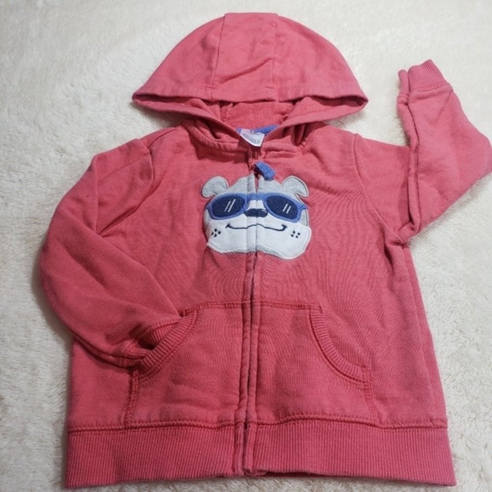 Carter's | Cool Dog Zip up Hoodie